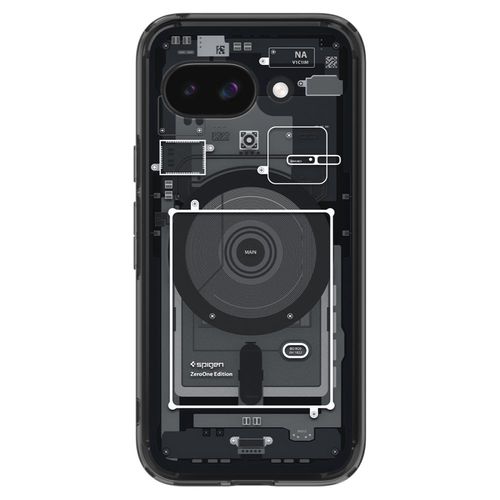 spigen ultra hybrid mag magsafe google pixel 9a zero one black na Arena.pl