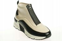 Sneakersy botki damskie za kostkę Rieker N6352 41