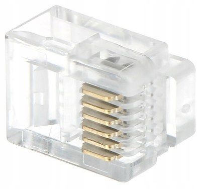 WTYK TELEFONICZNY RJ12*P100 zdjęcie 1