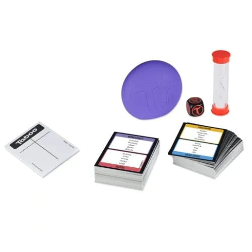 HASBRO Gra Taboo Tabu A4626 Polska Wersja na Arena.pl