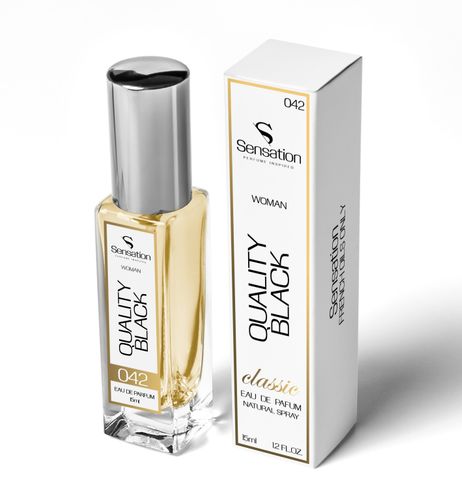 Sensation 042 QUALITY BLACK 15ml na Arena.pl