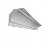 Listwa przysufitowa 2m DLP21 6cm x 6cm sztukateria ozdobna sufitowa faseta
