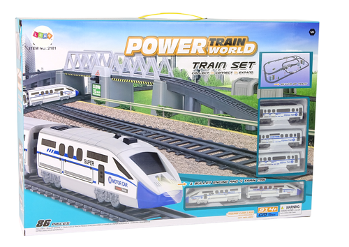 Pociąg Kolejka Tory 914 cm Długości Miasto na Arena.pl