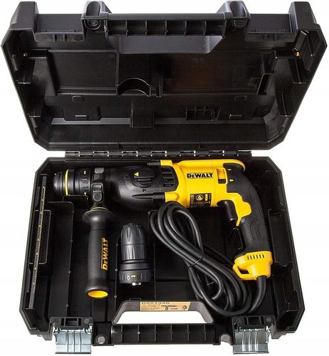 DeWALT Młotowiertarka Udarowa 3-funkcyjna SDS-plus + uchwyt D25134K na Arena.pl