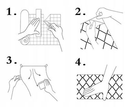Tapeta samoprzylepna geometryczna okleina T2013 zdjęcie 5