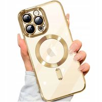 Etui MagSafe Case do Apple iPhone 14 Pro Alogy Glamour Luxury Ring obudowa