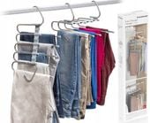 innovagoods wielofunkcyjny wieszak5 w 1