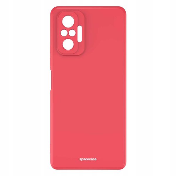 Spacecase Silicone Case Redmi Note 10 Pro Red zdjęcie 7