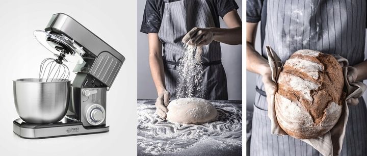 Robot kuchenny planetarny 1300 W First Austria zdjęcie 13