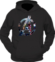 Bluza z kapturem Avengers