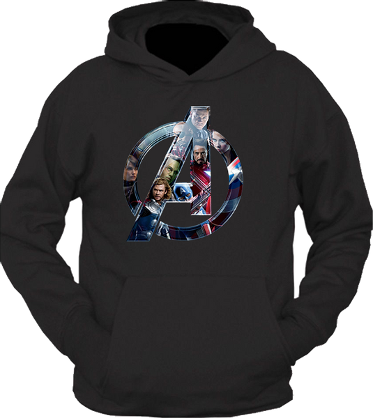 Bluza z kapturem Avengers zdjęcie 1