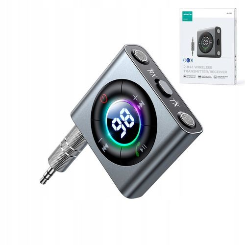 TRANSMITER BLUETOOTH 5.3 JOYROOM AUX DO SAMOCHODU TELEWIZORA USB C JR-CB2 na Arena.pl