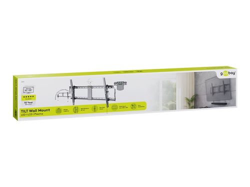 Goobay | Uchwyt ścienny | Uchwyt ścienny TV Pro TILT (XL) | Czarny na Arena.pl