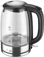 Czajnik elektryczny Amica KD 2050G 2200W 1,7l Strix szklany