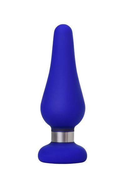 Todo Classic Blue Anal Plug M zdjęcie 2