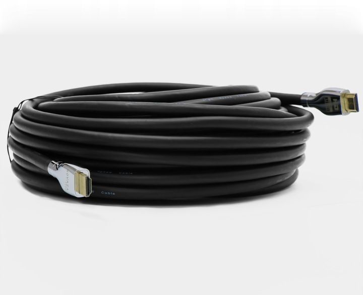 Kabel Przewód HDMI - HDMI 2.0 High Speed 3D 4k UHD 20 metrów zdjęcie 5