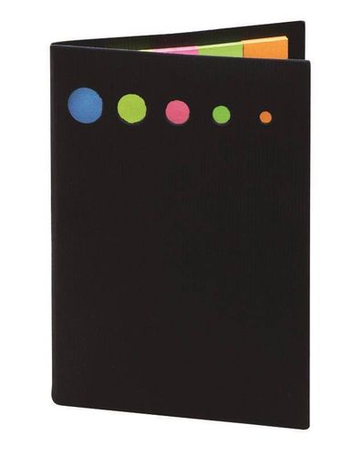 Karteczki samoprzylepne CLASS 17129 Czarne na Arena.pl