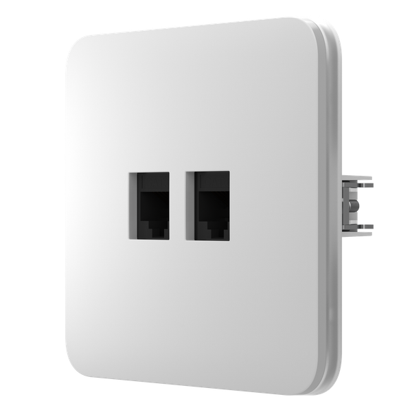 SoloCover (LAN) - biały - AJAX SYSTEMS 126187.317.WH zdjęcie 3