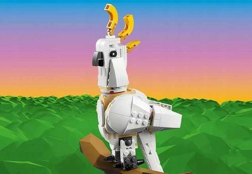 31133 - lego creator - biały królik na Arena.pl
