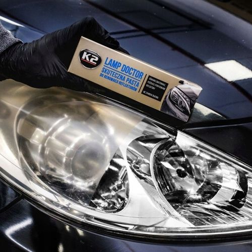 K2 ZESTAW DO REGENERACJI REFLEKTORÓW LAMP DOCTOR na Arena.pl