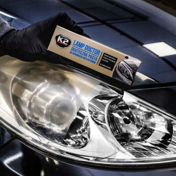 K2 ZESTAW DO REGENERACJI REFLEKTORÓW LAMP DOCTOR zdjęcie 6