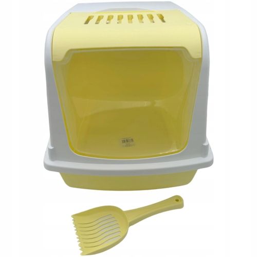 Kuweta Dla Kota Kryta 57cm ARIEL + Filtr + Łopatka OTWIERANA OD GÓRY na Arena.pl