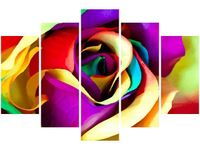 100CM 150CM OBRAZ 5 ELEM MAJSTERSZTYK ŚCIENNY