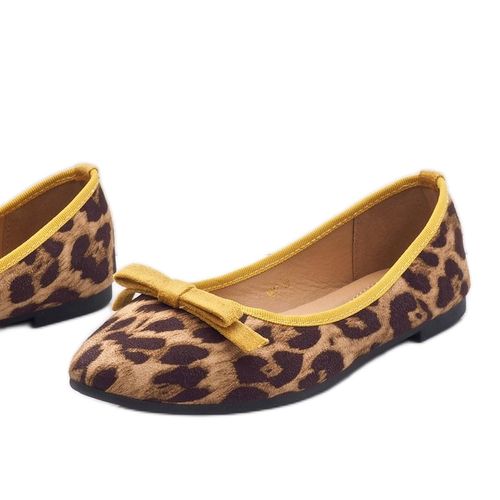 Leopard mokasyny balerinki HH17 r.36 na Arena.pl