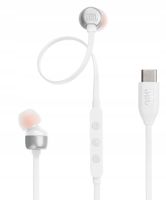 Słuchawki dokanałowe JBL Tune 310 USB-C Biały