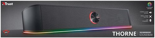 Soundbar Trust GXT 619 Thorne 2.0 12 W czarny na Arena.pl