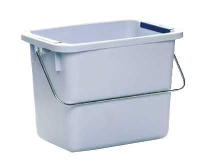 wiadro 6 l (z klipsami do kodowania kolorystycznego) na Arena.pl