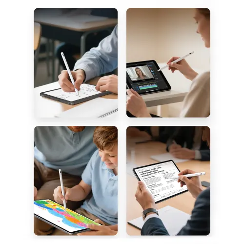 rysik metapen pencil a8 do ipada - biały na Arena.pl