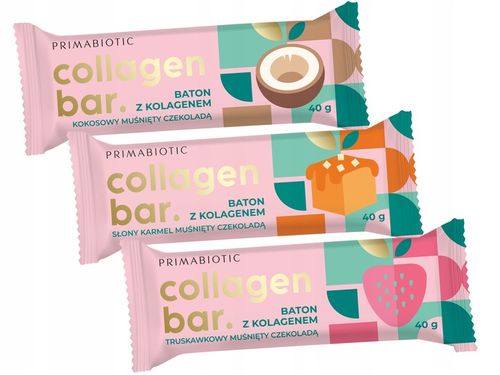 Kolagen Do Picia Na Stawy PRIMABIOTIC COLLAGEN Wołowy 10000mg 30ml×30szt na Arena.pl