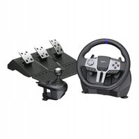 2 x Kierownica Do Gier Pxn V9 Gen2 Pc Ps4 Xbox One Switch Pedały Drążek Bie