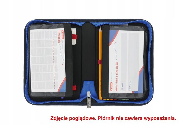 Tornister z wyposażeniem HERLITZ LOOP PLUS HIGH SPEED + GRATIS zdjęcie 3