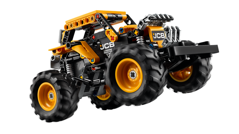 LEGO Technic Monster Jam DIGatron 42199 - ciężarówka pull-back 7+ zdjęcie 6
