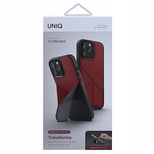 ETUI DO IPHONE 13 PRO MAX UNIQ TRANSFORMA MAGSAFE OCHRONNE CASE na Arena.pl