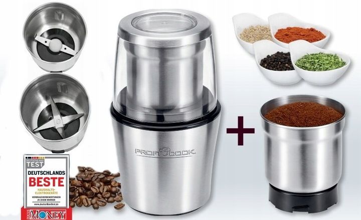 MŁYNEK DO KAWY ZIÓŁ ROZDRABNIACZ PROFI COOK PC-KSW zdjęcie 1