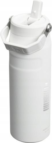Stanley IceFlow 2.0 Butelka na wodę 0,7L słomka Frosted white trening pracy na Arena.pl