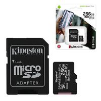 Karta pamięci microSD 256GB + adapter SDCS2/256GB KINGSTON