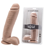 Wielki Gruby Fiut Z Jajami - Get Real 10" 24Cm