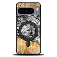 etui bewood unique na google pixel 8 pro - 4 żywioły - ziemia z magsafe