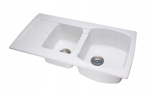 ZLEW ZLEWOZMYWAK GRANIT 8 kolorów 95x50 + SYFON na Arena.pl