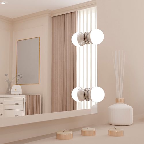 Lustro wizażowe, makijażowe, make up,do wizażu 60-80 wiszace na Arena.pl