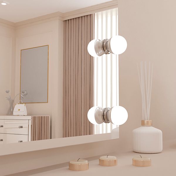 Lustro wizażowe, makijażowe, make up,do wizażu 60-80 wiszace zdjęcie 2