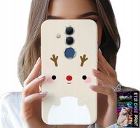 ETUI DO HUAWEI MATE 20 LITE - RENIFEREK, RENIFER, ŚWIĄTECZNE WZORY