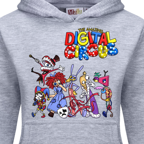 Dres Dziecięcy The Amazing Digital Circus - Niesamowity cyfrowy cyrk - Pomni na Arena.pl