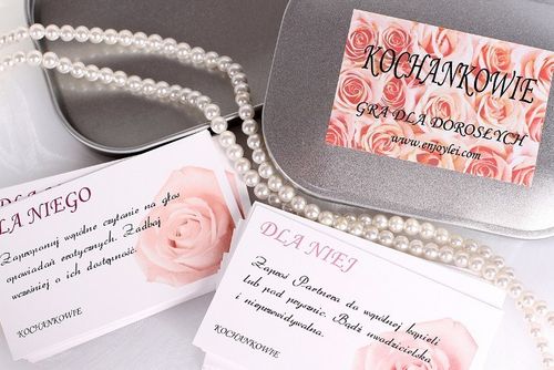 Kochankowie - Gra Erotyczna na Arena.pl