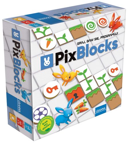 Granna Edukacyjna Gra PixBlocks Baw się Graj Programuj na Arena.pl