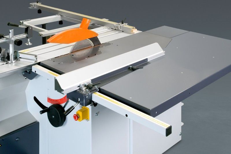 Piła formatowa Robland NX Z II formatówka pilarka 315mm tarczówka 1600mm zdjęcie 3